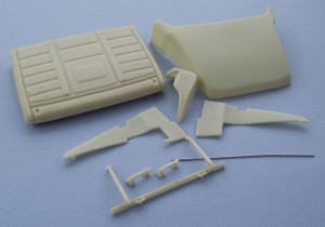 KFS 1/24 VOLVO FH 卡車用 平頂組 (T